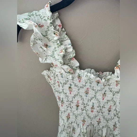 Hill House Floral Ellie Dress - Picture 3 of 6